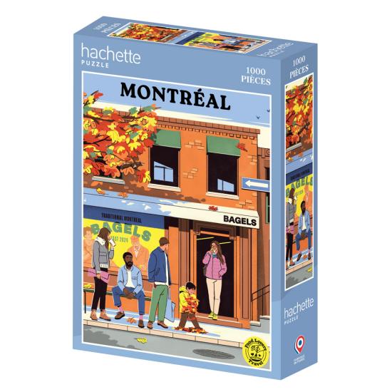 Puzzle Hachette Montreal 1000 Teile