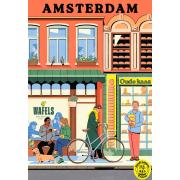 Puzzle Hachette Amsterdam 1000 Teile