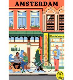 Puzzle Hachette Amsterdam 1000 Teile