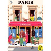 Puzzle Hachette Paris 1000 Teile
