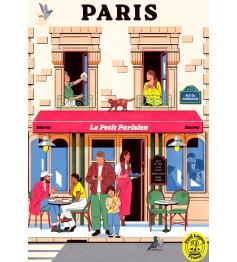 Puzzle Hachette Paris 1000 Teile