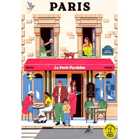 Puzzle Hachette Paris 1000 Teile