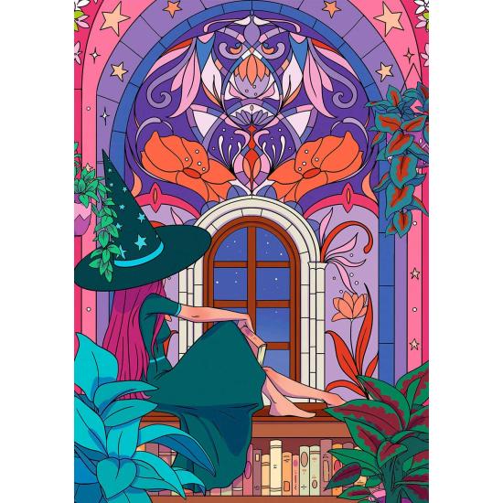 Puzzle Hachette Magische Gedanken 1000 Teile Puzzle Hachette Magische Gedanken 1000 Teile