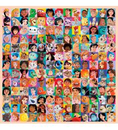 Puzzle Hachette Wer ist wer von Disney 1000 Teile