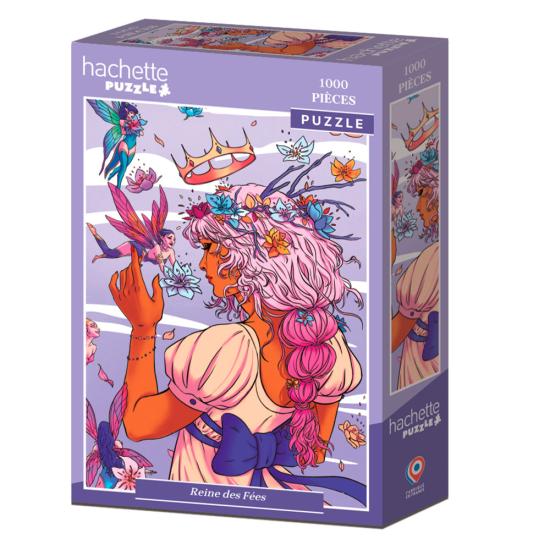 Puzzle Hachette Königin der Feen 1000 Teile