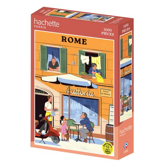 Puzzle Hachette Rom 1000 Teile
