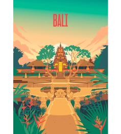 Puzzle Hachette Urlaubsträume Bali 500 Teile