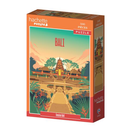 Puzzle Hachette Urlaubsträume Bali 500 Teile