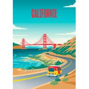 Puzzle Hachette Urlaubsträume Kalifornien 500 Teile