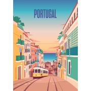 Puzzle Hachette Urlaubsträume Portugal 500 Teile