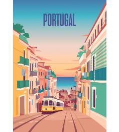 Puzzle Hachette Urlaubsträume Portugal 500 Teile