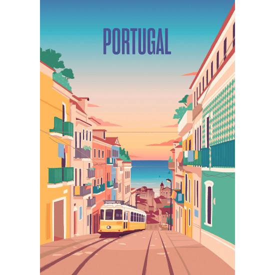 Puzzle Hachette Urlaubsträume Portugal 500 Teile