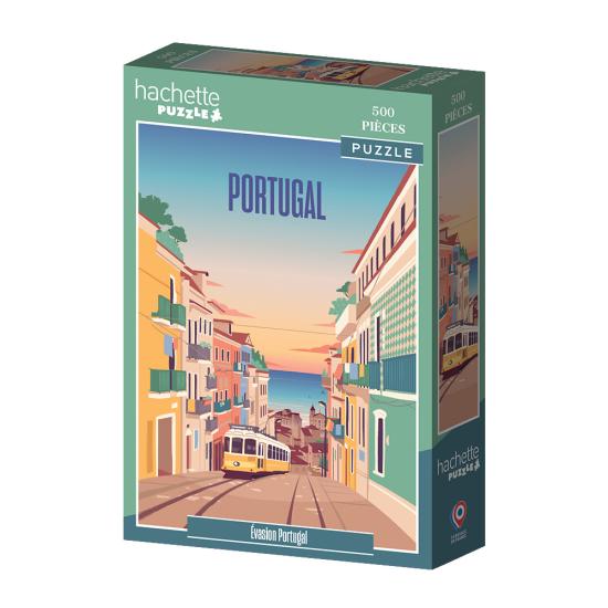 Puzzle Hachette Urlaubsträume Portugal 500 Teile