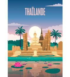 Puzzle Hachette Urlaubsträume Thailand 500 Teile