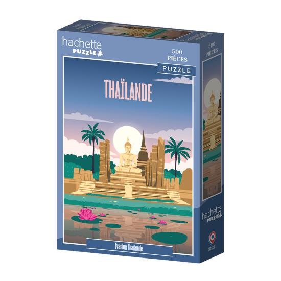 Puzzle Hachette Urlaubsträume Thailand 500 Teile