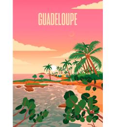 Puzzle Hachette Urlaubsträume Guadalupe 500 Teile