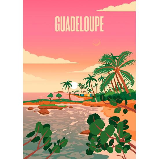 Puzzle Hachette Urlaubsträume Guadalupe 500 Teile