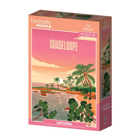 Puzzle Hachette Urlaubsträume Guadalupe 500 Teile