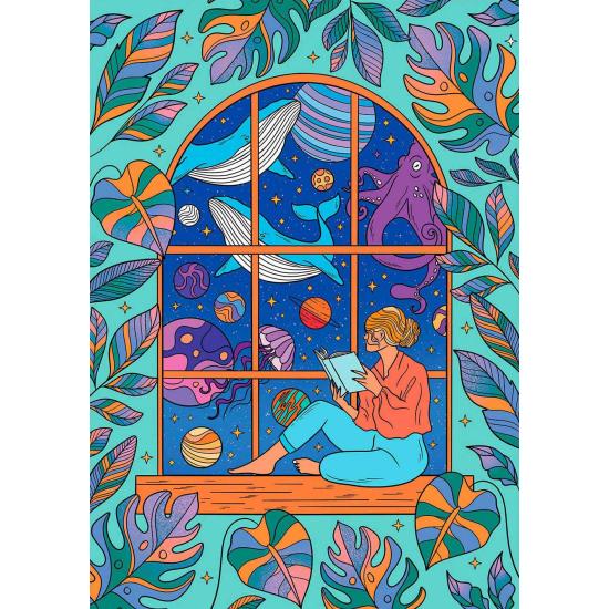 Puzzle Hachette Tagträume 1000 Teile