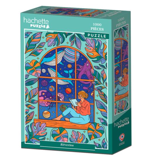 Puzzle Hachette Tagträume 1000 Teile
