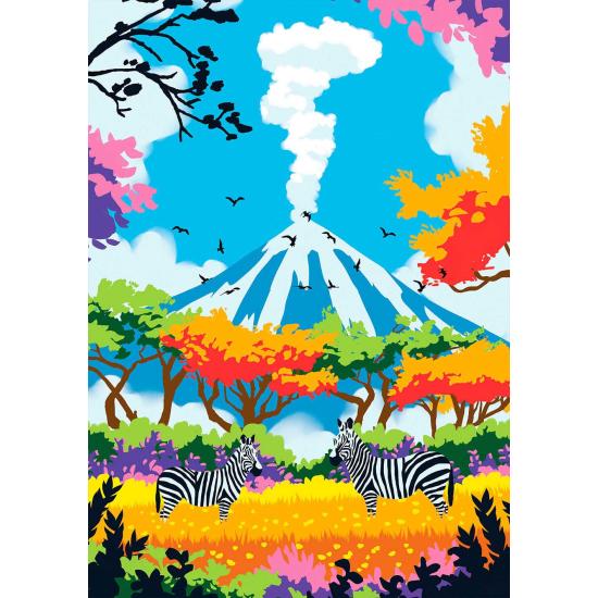 Puzzle Hachette Wildes Leben 500 Teile