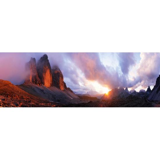 Heye 3 Peaks 1000-teiliges Puzzle