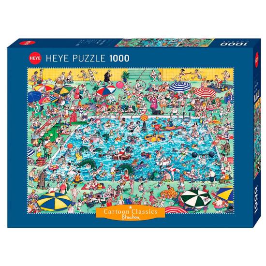 Puzzle Heye Cool ab! von 1000 Stück