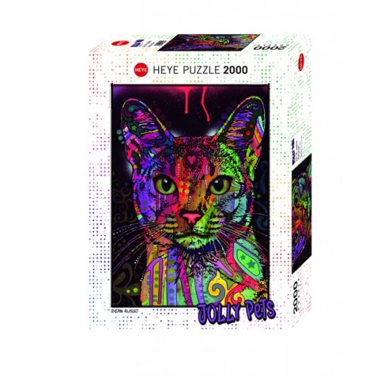 Heye Jolly Pets Puzzle, Abessinier 2000 Teile