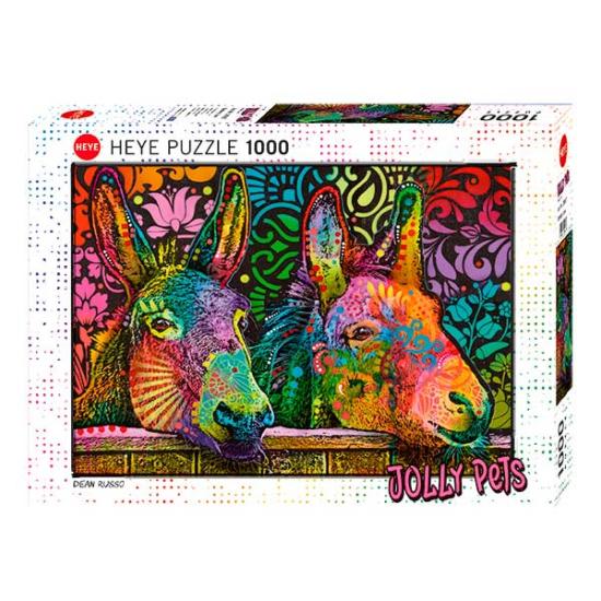 Heye Love Esel Puzzle 1000 Teile