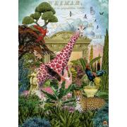 Puzzle Heye Giraffoliebe 1000 Teile