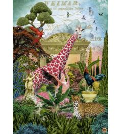 Puzzle Heye Giraffoliebe 1000 Teile
