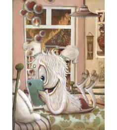 Puzzle Heye Falsche Liebe 1000 Teile