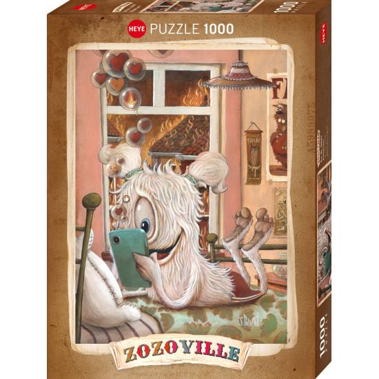 Puzzle Heye Falsche Liebe 1000 Teile