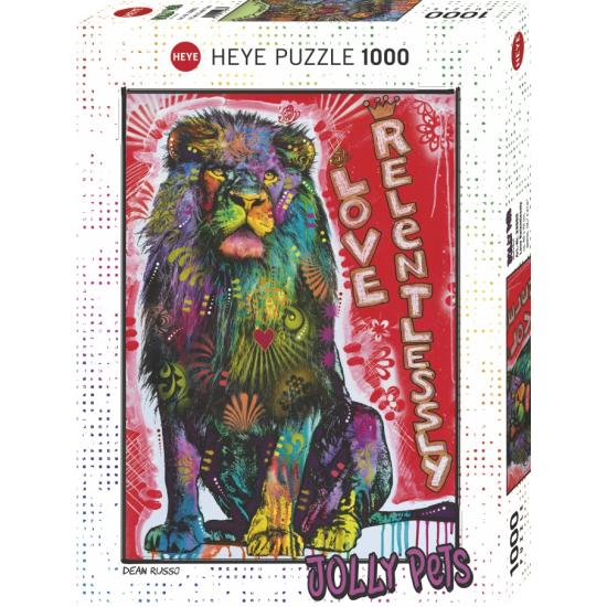 Puzzle Heye Restless Love 1000 Teile