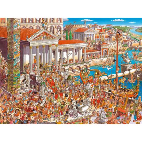 Heye Antikes Rom Puzzle 1500 Teile