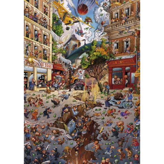 Heye Apokalypse-Puzzle 2000 Teile