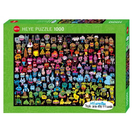 Heye Regenbogen-Puzzle 1000 Teile