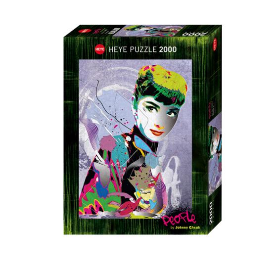 Heye Audrey Hepburn Puzzle 2000 Teile