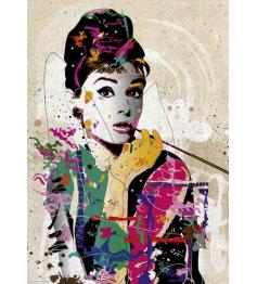 Heye Audrey Hepburn, Menschen 1000-teiliges Puzzle