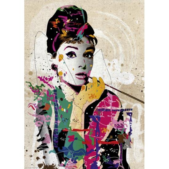 Heye Audrey Hepburn, Menschen 1000-teiliges Puzzle