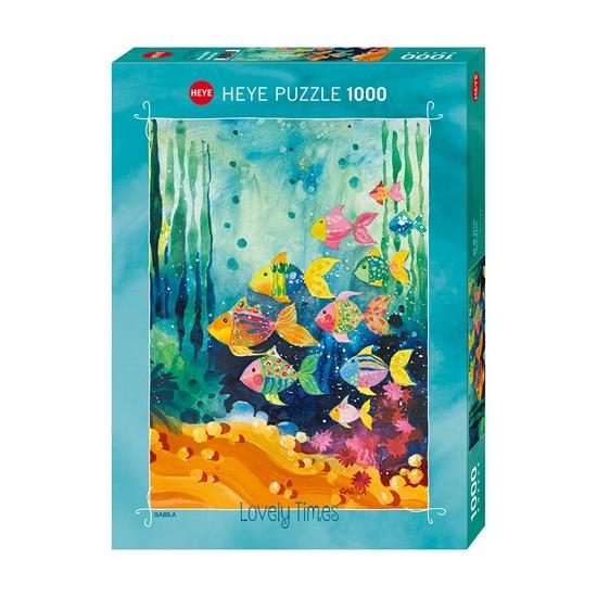 Heye School of Fish Puzzle 1000 Teile