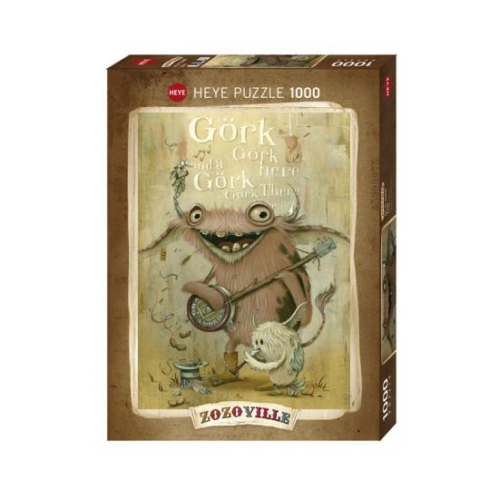 Heye Banjo 1000-teiliges Puzzle