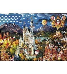 Heye Bayern 2000-teiliges Puzzle