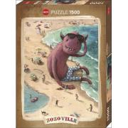 Heye Beach Boy 1500-teiliges Puzzle