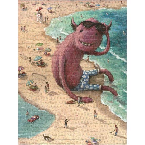Heye Beach Boy 1500-teiliges Puzzle