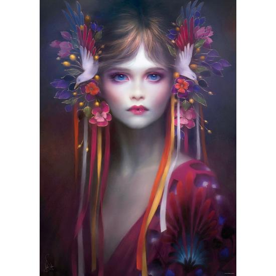 Heye Pink Beauty Puzzle 1000 Teile