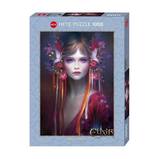 Heye Pink Beauty Puzzle 1000 Teile