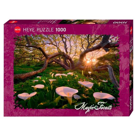 Heye Puzzle Magische Wälder, Calas Lichtung 1000 Teile