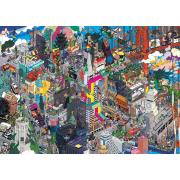 Puzzle Heye San Francisco Quest 1000 Teile