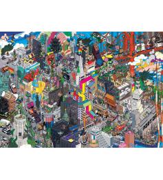 Puzzle Heye San Francisco Quest 1000 Teile